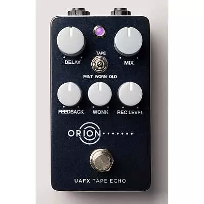 Universal Audio UAFX Orion Tape Echo Pedal • $219