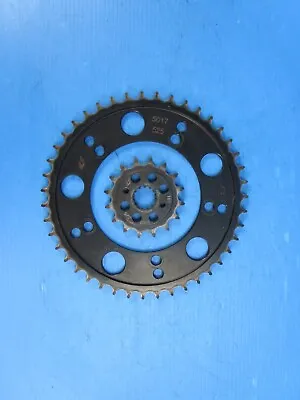 06-09 2006-2009 Suzuki Gsxr 600 750 Driven Rear Front Sprocket Gear 43t 16t 525 • $44.95