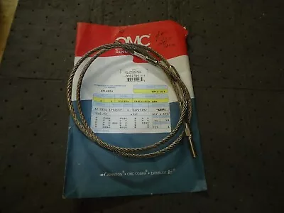 Omc Johnson Evinrude Outboard (nos) Vintage (oem) Trolling Motor Cable 397704 • $44.99