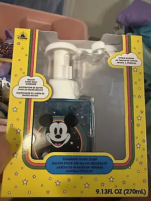 Mickey Mouse Soap Dispenser 2024 Foaming Hand Citrus Scented Disney Parks - NEW • $19.99