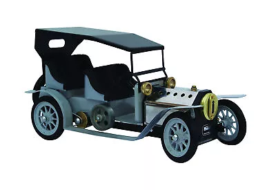 Mamod SA1L Working Live Steam Limousine (Silver) - Classic Car Of Yesteryears • £477.98