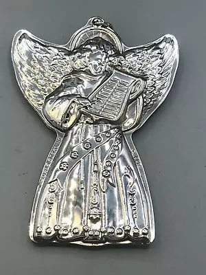 Towle 1997 Annual Angel Ornament Sterling Silver Gently Used No Box • $65