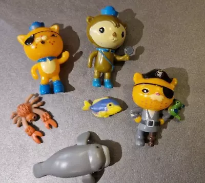 Octonauts Figures And Sea Creatures Bundle • £1.50