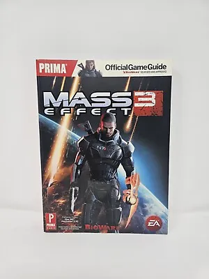Mass Effect 3 Prima Official Strategy Guide • $3.99
