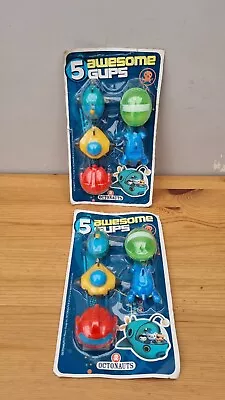 £14.99 • Buy Cbeebies Octonauts Magazine Gift Toys 5 Awesome Gups X2