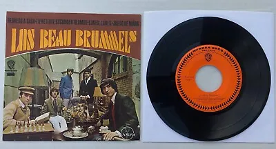 Los BEAU BRUMMELS Bang Bang 1966 MEXICO ORG 7  EP Garage Rock 45 MINTY! • $50