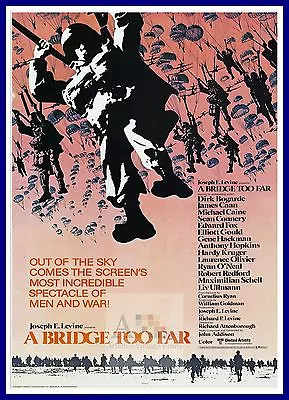 A Bridge Too Far Movie Poster A1 A2 A3 • £26.54