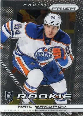 13/14 Panini Prizm Rookie Rc #240 Nail Yakupov Oilers *45494 • $2.99