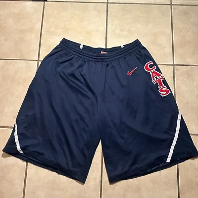 VTG Nike Team University Of Arizona Wildcats 12  Basketball Shorts  Mens Sz XL  • $19