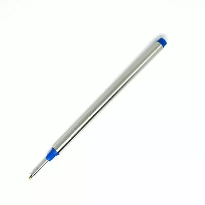 Blue & Black Montblanc Rollerball Pen Refill - Medium Tip Smooth Writing  • $6.95