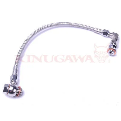 Turbo Oil Feed Line Kit MAZDA RX-7 Garrett GT35R GT3582 • $55.57