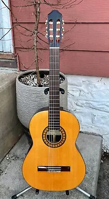 RARE Vintage Carlos #236 Brazilian Rosewood Classical Guitar W/ Case Korea Made • $714.99