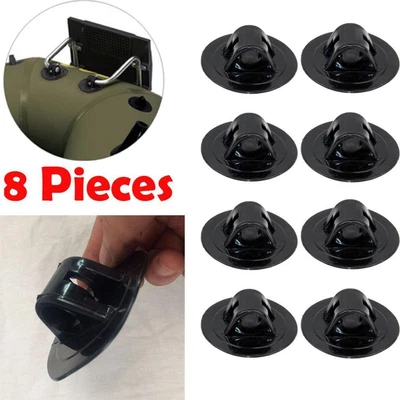 $17.96 • Buy 8pcs Outboard Motor Mount Support Bracket For Kayak /
