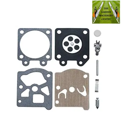 £4.98 • Buy Chainsaw Walbro Carburettor Carb Repair Kit Set: Stihl Ms170 Ms180 017 018