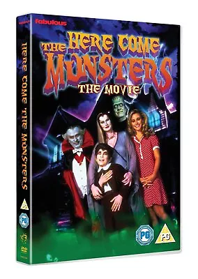 Here Come The Munsters (DVD) Edward Hermann Veronica Hamel (UK IMPORT) • $11.08