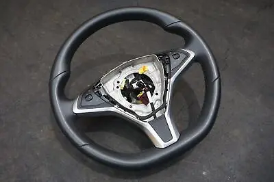 Driver Steering Wheel W/Multifunction Control Black OEM Tesla Model S 2017 • $269.99