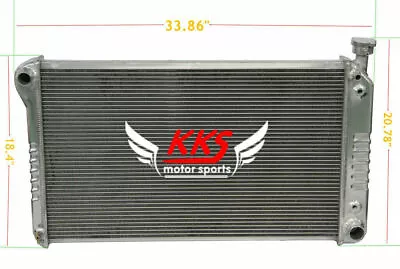 Kks 3 Row Radiator Fit 88 89 90-95 Chevy Gmc C/k 1500 2500 3500 5.0l 5.7l V8 28  • $209