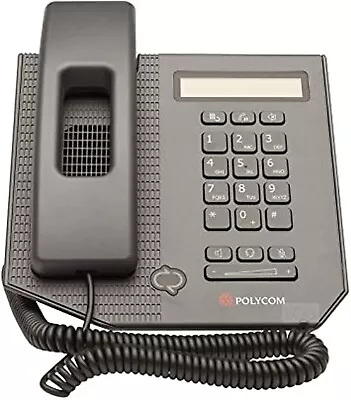 Polycom CX300 R2 USB VoIP Corded Phone Microsoft Lync 2200-32500-025 NEW SEALED • $34.99