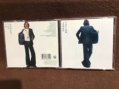 In The Pocket By James Taylor (CD 1990) USA Import • £5