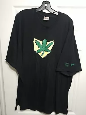 Rare Vintage GRAPHITTI Bluntman And Chronic Comics T Shirt View Askew 2xl • $80