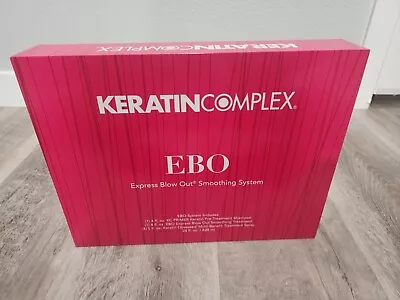 Keratin Complex EBO Express Blow Out Smoothing System • $75