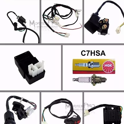 150/200/250CC 4 Stroke Dirt Bikes Kick Electric Start Engine Full Wiring Harness • $53.95