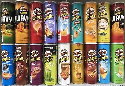 £4.80 • Buy Pringles Flavored Potato Chips Variety Choices Pick One
