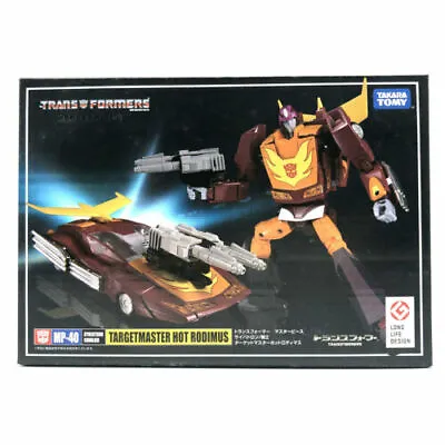 TRANSFORMERS MASTERPIECE MP-40 TARGET MASTER HOT RODIMUS Action Figure Takara • $169.99