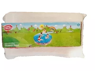 Chad Valley Kids 6ft Wide Ocean Pool  It Is New Just  📦 Is Damaged • £11.99