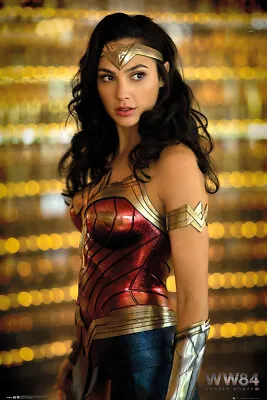 $11.99 • Buy Wonder Woman 1984 - Movie Poster (Gal Gadot Solo - Ww Outfit) (Size: 24  X 36 )