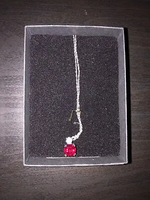 Zales Lab Created Ruby Necklace • $25