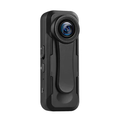 $25.23 • Buy Mini Full HD Camera Wabcam Body Clip With Optical Lens Video/ Audio Recording