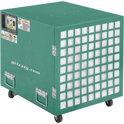 $1199 • Buy Grizzly G0573 110V Large Floor Air Filter