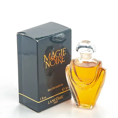 Lancome Magie Noire Eau De Parfum 30ml Splash EdP Vintage Original Women Perfume • $244.99
