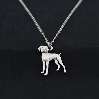 Cartoon Vizsla Necklace ANIMAL RESCUE DONATION • $12.99