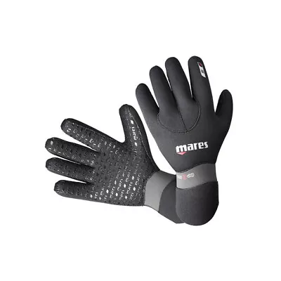 MARES FLEXA FIT Diving Spearfishing Neoprene GLOVES 5mm  Size XXXL • $47