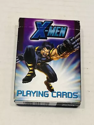 Marvel X-Men Wolverine Storm Cyclops Bicycle Playing Cards Vintage 2003 • $9