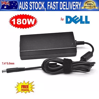 180W Laptop Charger AC Power Adapter+Cord Cable Kit For Dell Alienware M15x M14x • $61.99