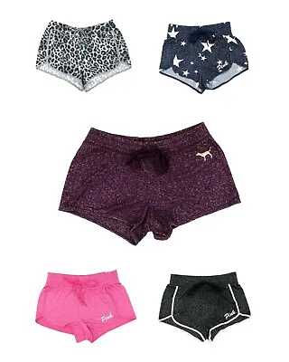 Victoria's Secret Pink Cozy Pajama Sleep Bottoms Shorts NWT • $16