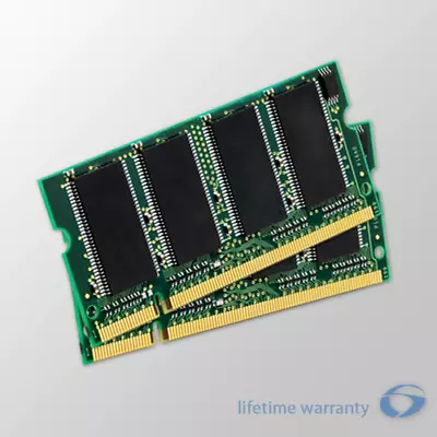 2GB 2x1GB RAM For Dell Inspiron 5150 Memory RAM Upgrade Laptops • $26