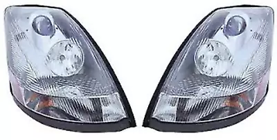 Volvo VNL Chrome Headlight Pair (Set) 2004 & Up • $280