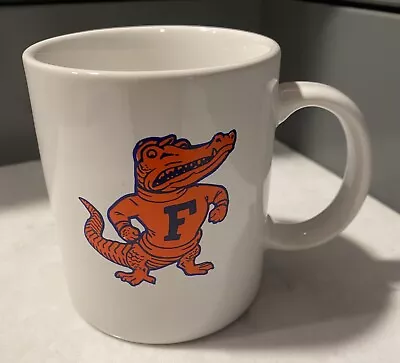 Vintage University Of Florida Gators Coffee Mug Orange Gator • $8.99