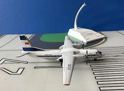 Aeroflot Antonov AN-26 CCCP-26123 1970s 1/200 Scale Diecast AviaBoss Models • $98.95