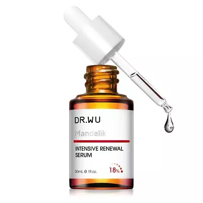 Dr. Wu 15ml Intensive Renewal Serum With Mandelic Acid 18% New From Taiwan • $39