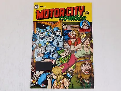 Motor City Comics #2  VF/NM 9.0 Underground Comic R Crumb 1st Print Comix • $150