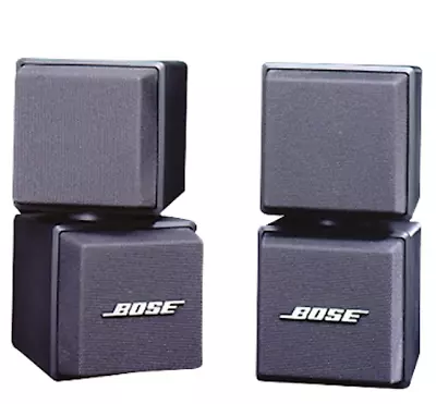 Bose Acoustimass AM-500  Cube Speakers AM-5 With  Wall Mount Brackets • $68.88