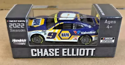 Chase Elliott #9 NAPA Valvoline 2022 Camaro ZL1 1:64 Scale CX92265NAVCL • £9.65