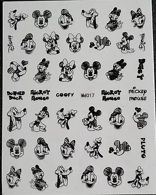 Disney MickeyMouse Nail Art Stickers • $3.79