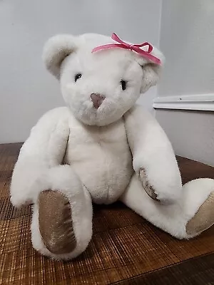 The Vermont Teddy Bear Company 22  White Vintage 1994 • $30