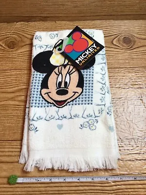 NEW Disney Unlimited Minnie Mouse Kitchen Bath Towel • $11